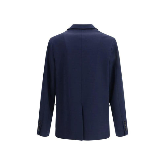 Gucci Blauer Baumwollmantel by Gucci