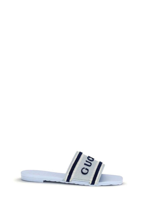 Gucci Sandalen Blau | ELORÉ by Gucci
