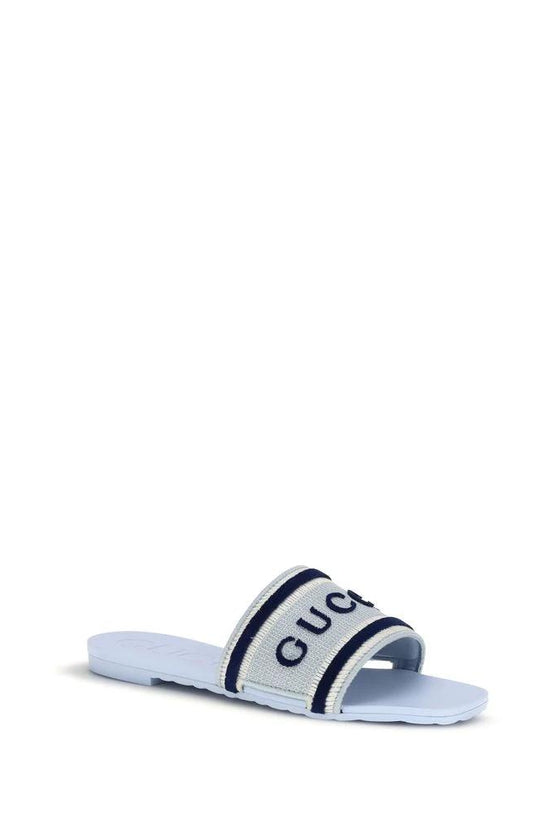 Gucci Sandalen Blau | ELORÉ by Gucci