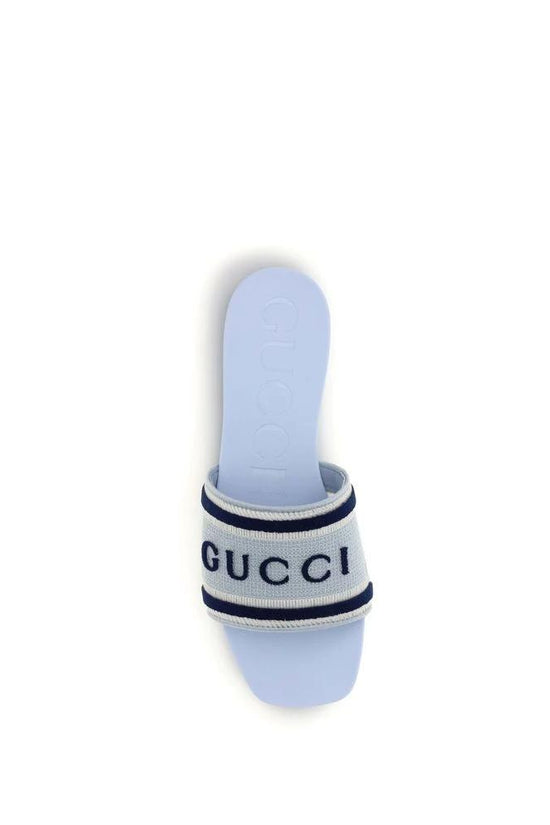 Gucci Sandalen Blau | ELORÉ by Gucci