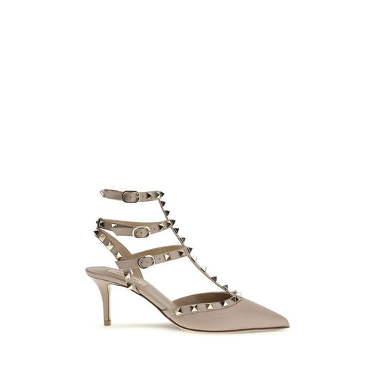 Valentino Garavani Graue Pumps aus Kalbsleder Bos Taurus by Valentino Garavani