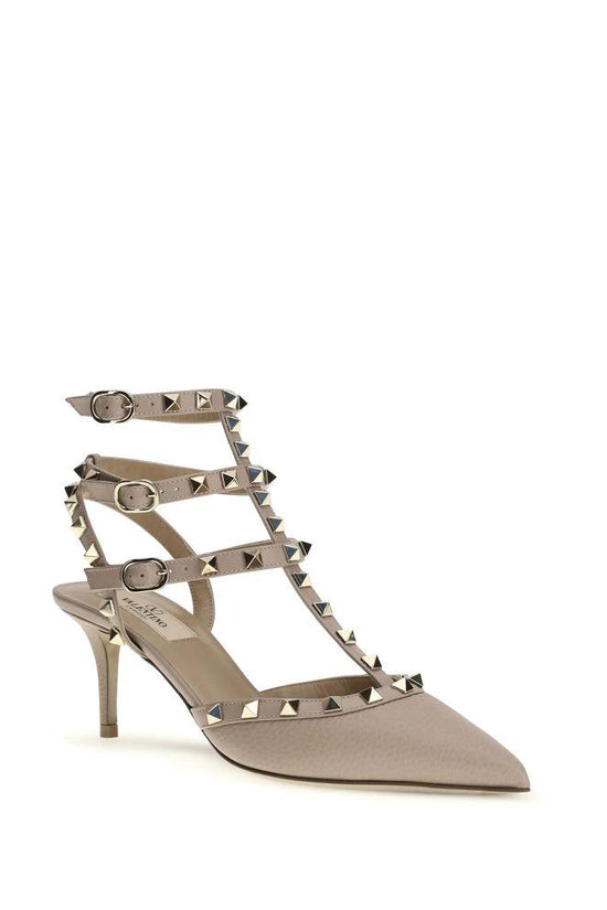 Valentino Garavani Graue Pumps aus Kalbsleder Bos Taurus by Valentino Garavani