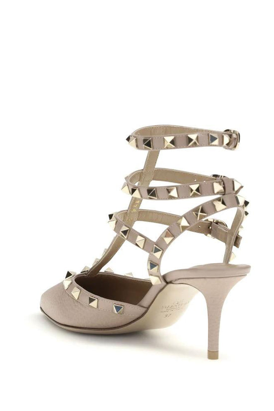 Valentino Garavani Graue Pumps aus Kalbsleder Bos Taurus by Valentino Garavani