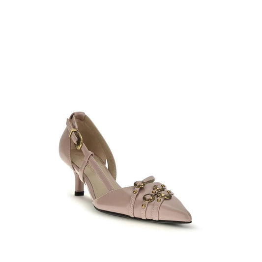 PINKO Mehrfarbige Pumps Bos Taurus aus Kalbsleder mit mittelhohem Absatz by PINKO