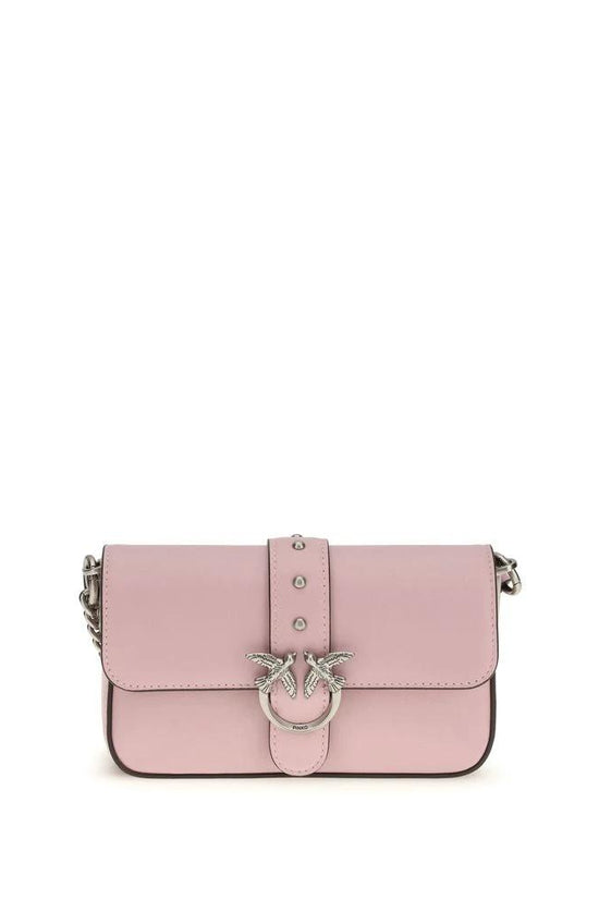 PINKO Multicolor Calf Leather Bos Taurus Schultertasche by PINKO