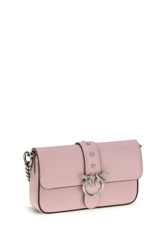 PINKO Multicolor Calf Leather Bos Taurus Schultertasche by PINKO