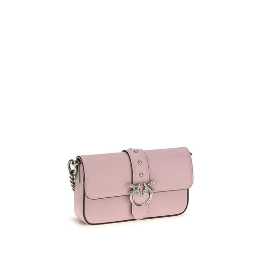 PINKO Multicolor Calf Leather Bos Taurus Schultertasche by PINKO