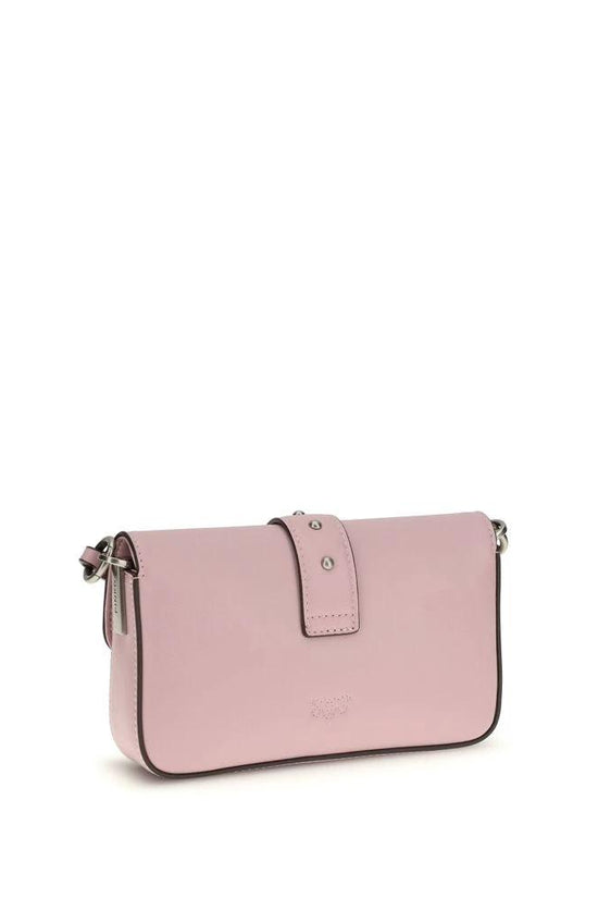 PINKO Multicolor Calf Leather Bos Taurus Schultertasche by PINKO