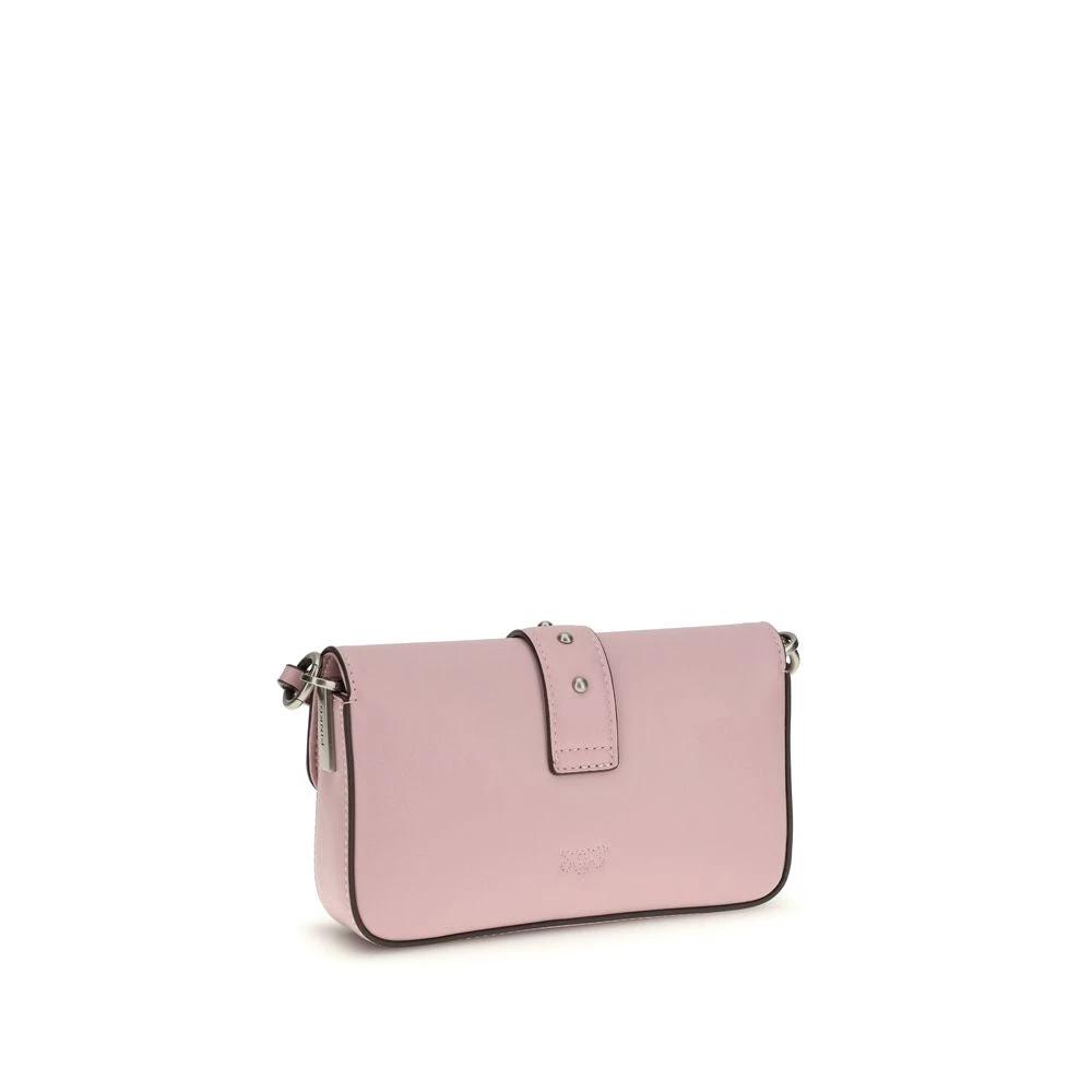 PINKO Multicolor Calf Leather Bos Taurus Schultertasche by PINKO