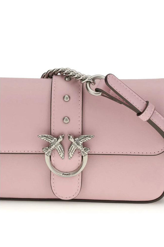 PINKO Multicolor Calf Leather Bos Taurus Schultertasche by PINKO