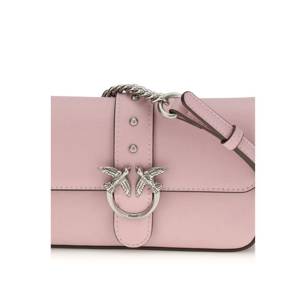 PINKO Multicolor Calf Leather Bos Taurus Schultertasche by PINKO
