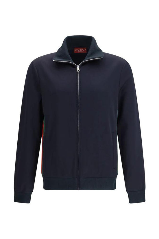 Gucci Blaue Shell-Jacke aus Polyester by Gucci