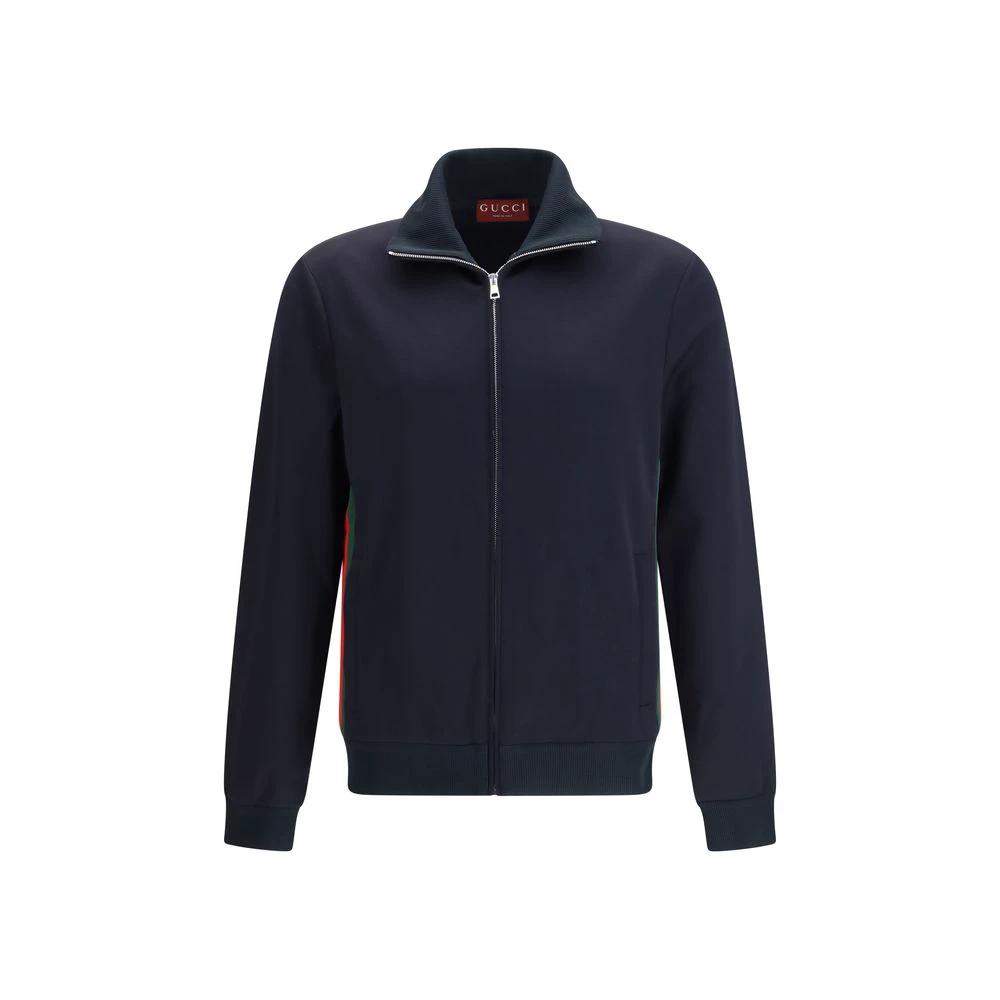 Gucci Blaue Shell-Jacke aus Polyester by Gucci