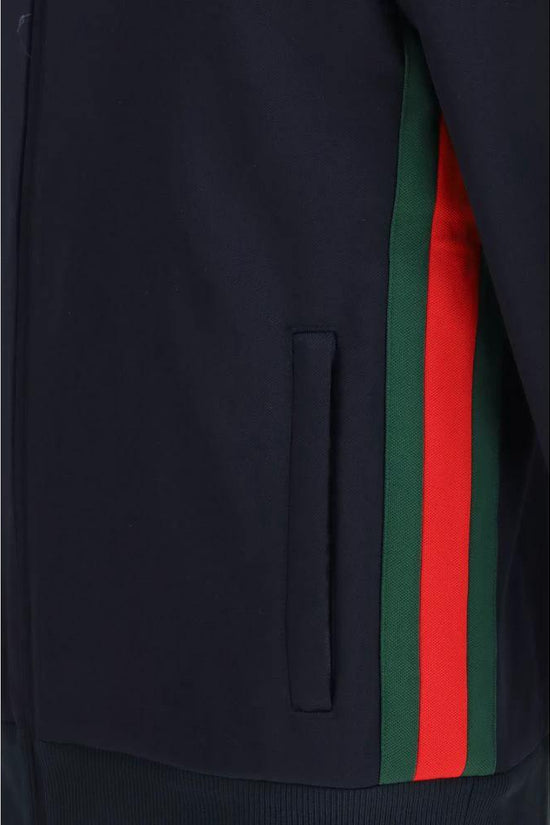 Gucci Blaue Shell-Jacke aus Polyester by Gucci
