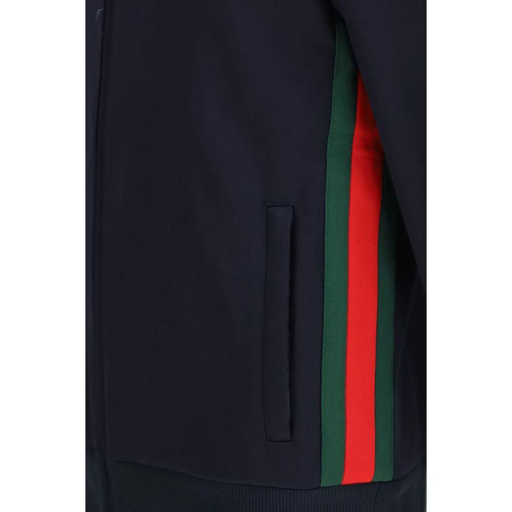 Gucci Blaue Shell-Jacke aus Polyester by Gucci