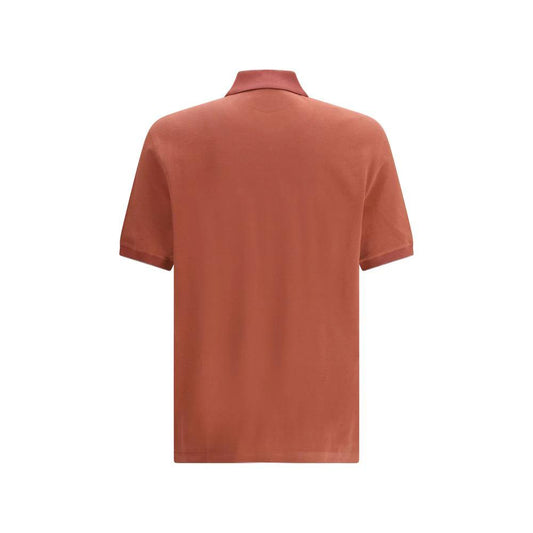 Brunello Cucinelli Mehrfarbiges Poloshirt aus Baumwolle by Brunello Cucinelli