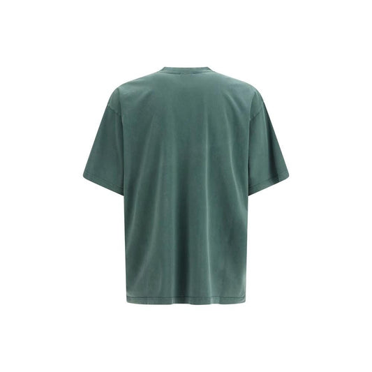 Balenciaga Bicolor Baumwoll-T-Shirt by Balenciaga