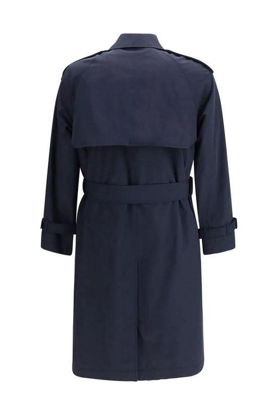 Burberry Blauer Trenchcoat aus Polyester by Burberry