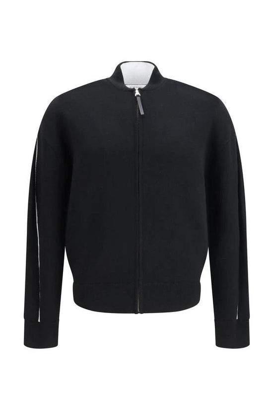 Givenchy Schwarzer Wollcardigan by Givenchy