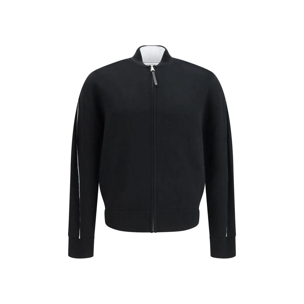 Givenchy Schwarzer Wollcardigan by Givenchy