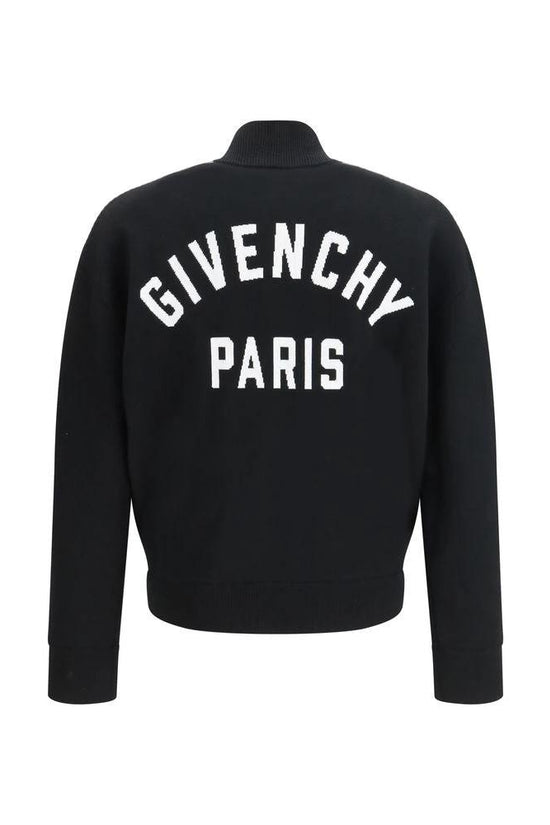 Givenchy Schwarzer Wollcardigan by Givenchy