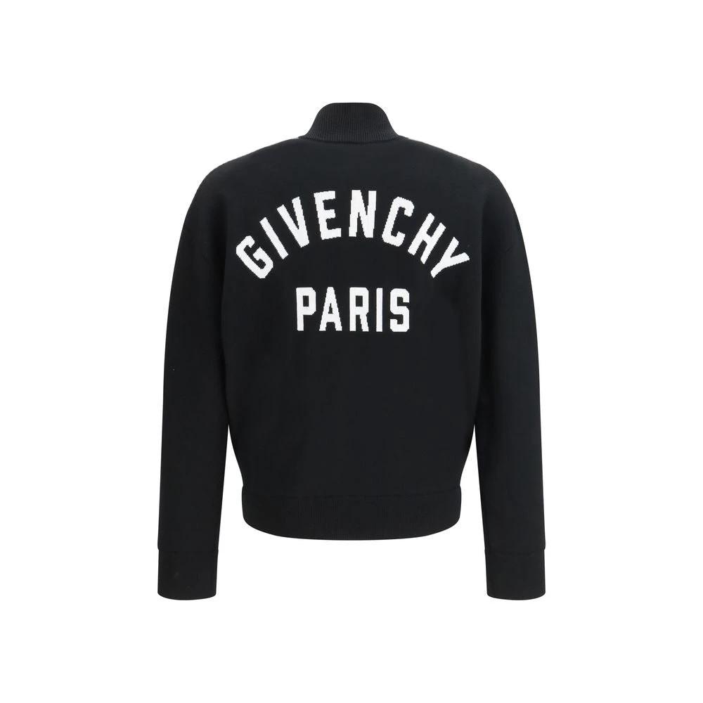 Givenchy Schwarzer Wollcardigan by Givenchy