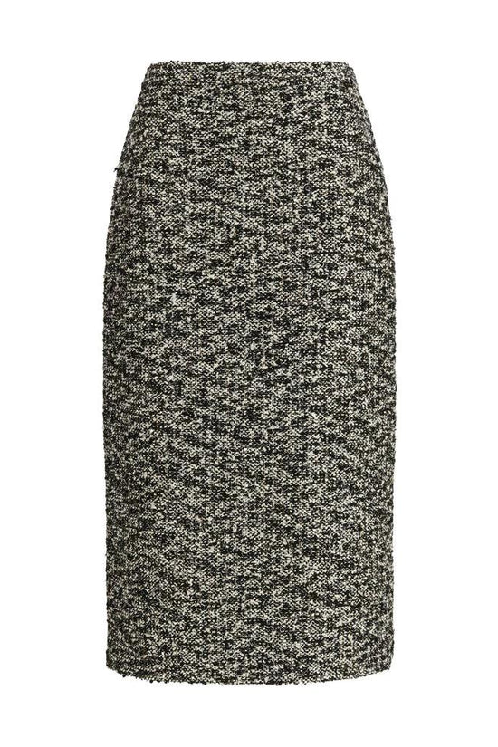Gucci Mehrfarbiger Midirock aus Polyamid by Gucci