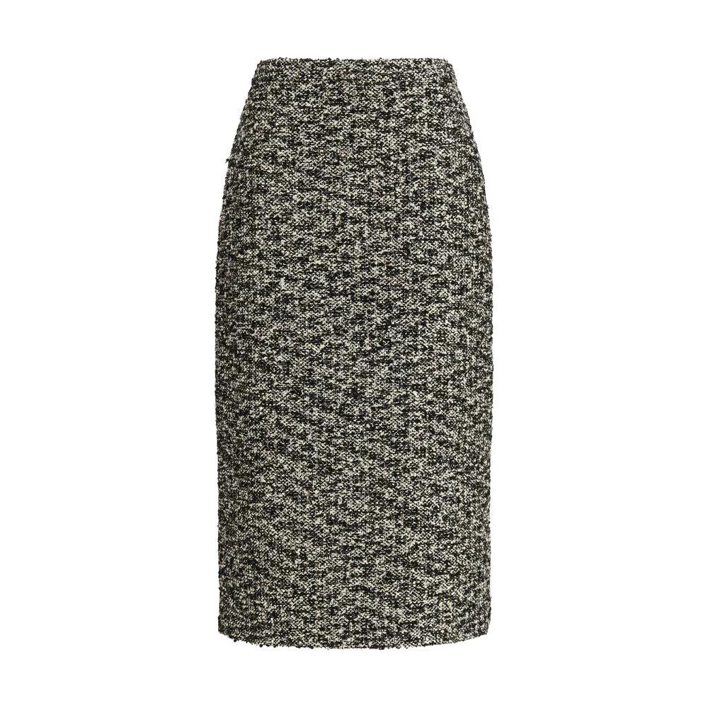 Gucci Mehrfarbiger Midirock aus Polyamid by Gucci