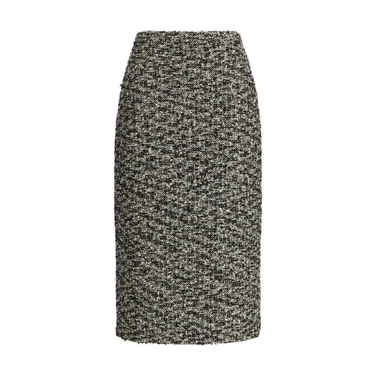 Gucci Mehrfarbiger Midirock aus Polyamid by Gucci