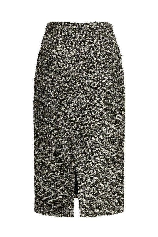 Gucci Mehrfarbiger Midirock aus Polyamid by Gucci