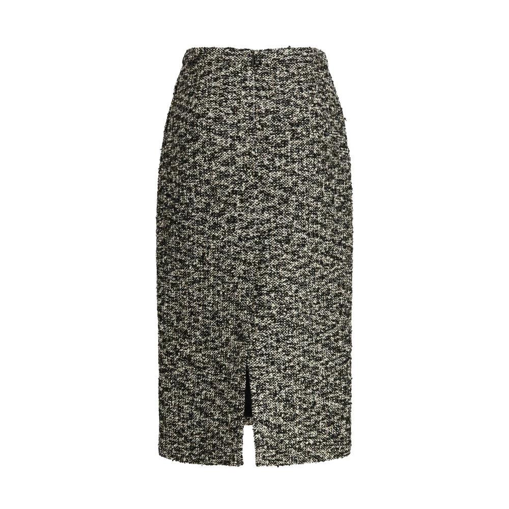 Gucci Mehrfarbiger Midirock aus Polyamid by Gucci