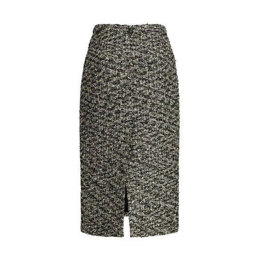 Gucci Mehrfarbiger Midirock aus Polyamid by Gucci