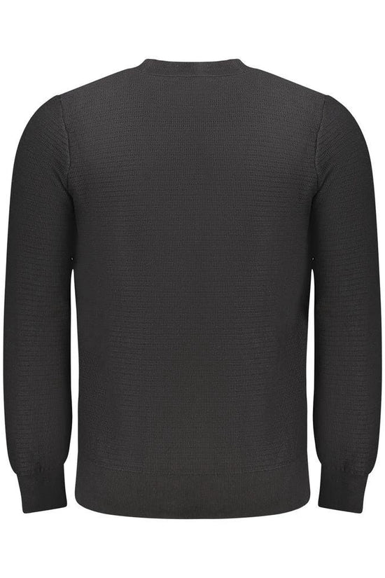 Hugo Boss Schwarzer Baumwollpullover für Herren by Hugo Boss