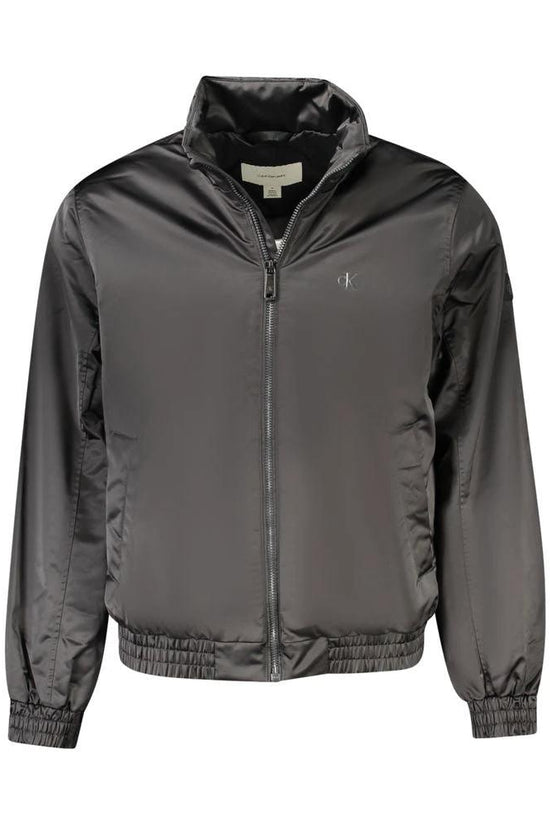 Calvin Klein Schwarze Herrenjacke aus Polyester by Calvin Klein