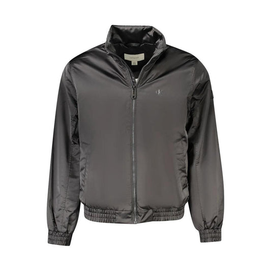 Calvin Klein Schwarze Herrenjacke aus Polyester by Calvin Klein
