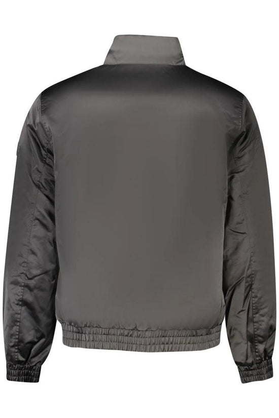 Calvin Klein Schwarze Herrenjacke aus Polyester by Calvin Klein