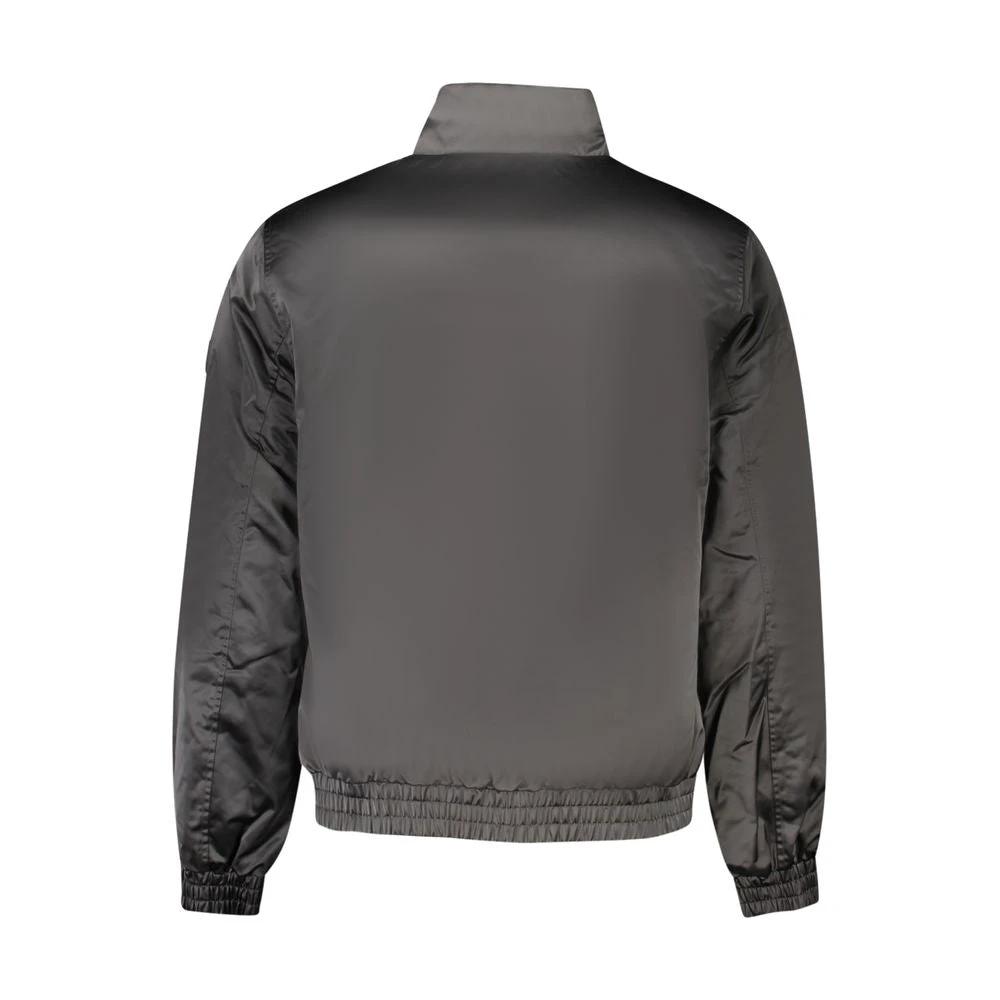 Calvin Klein Schwarze Herrenjacke aus Polyester by Calvin Klein