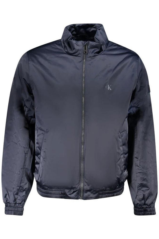 Calvin Klein Blaue Herrenjacke aus Polyester by Calvin Klein