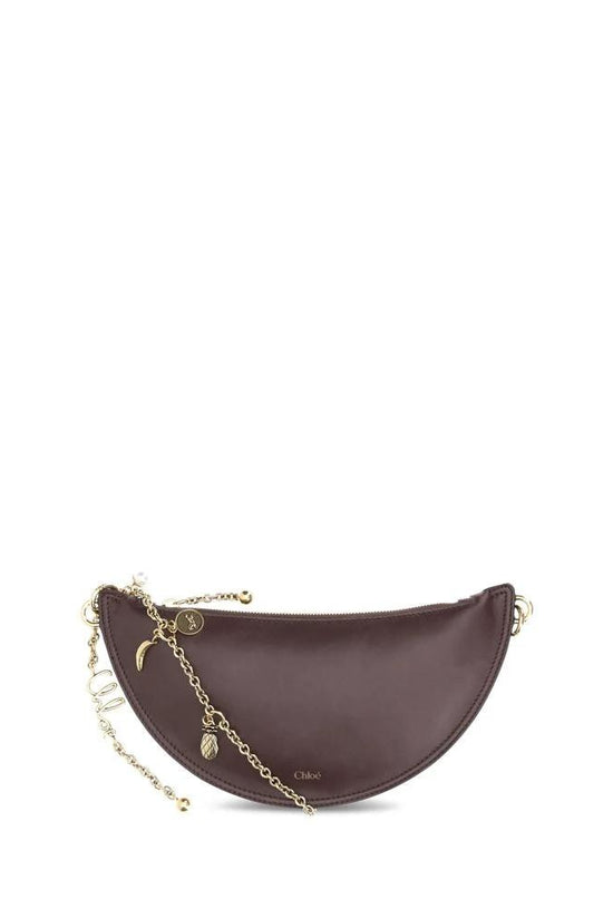 Chloé Braune Lammleder Schultertasche Ovis Aries Aries by Chloé