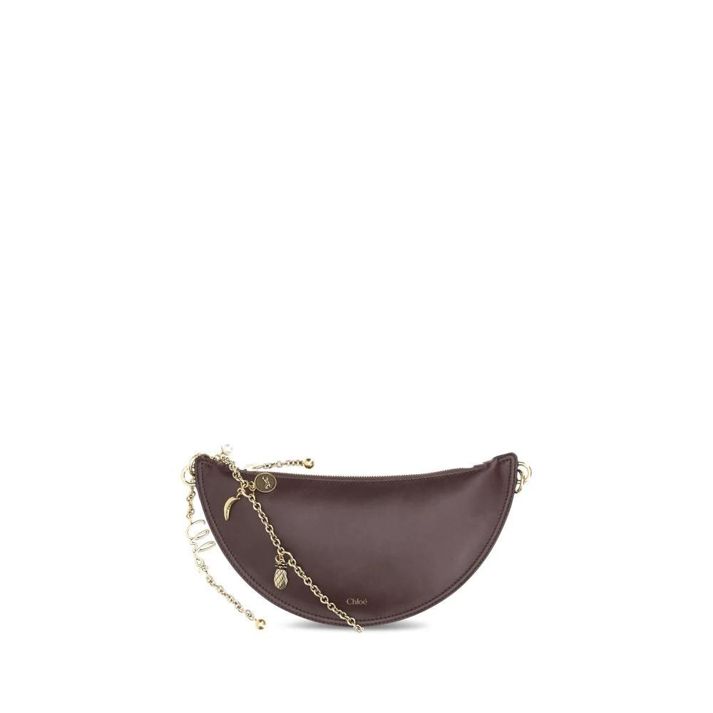 Chloé Braune Lammleder Schultertasche Ovis Aries Aries by Chloé