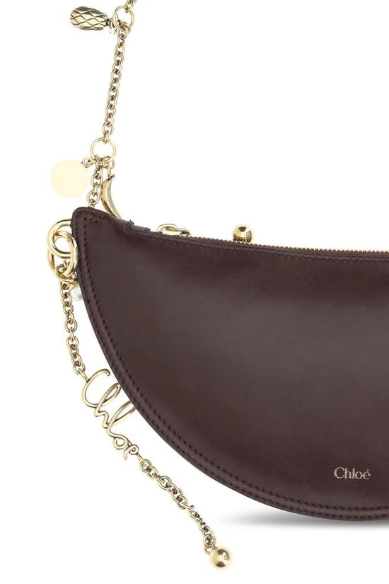 Chloé Braune Lammleder Schultertasche Ovis Aries Aries by Chloé