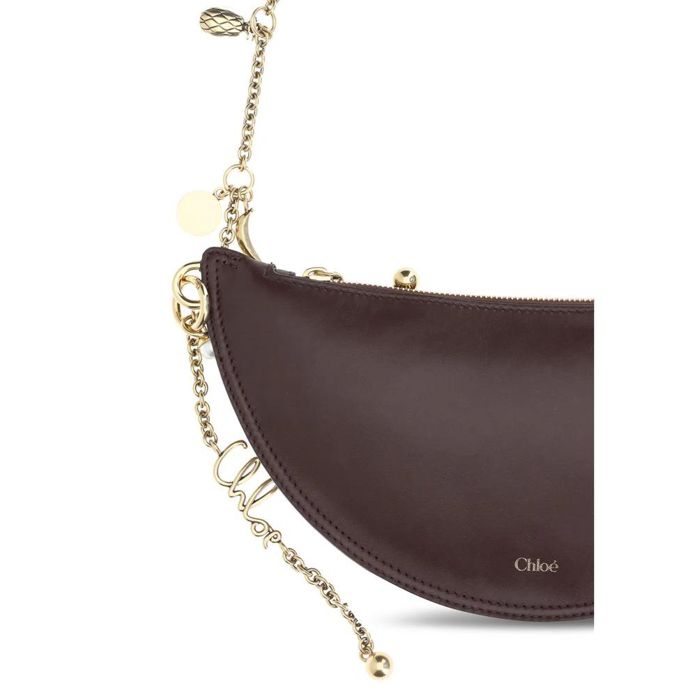 Chloé Braune Lammleder Schultertasche Ovis Aries Aries by Chloé