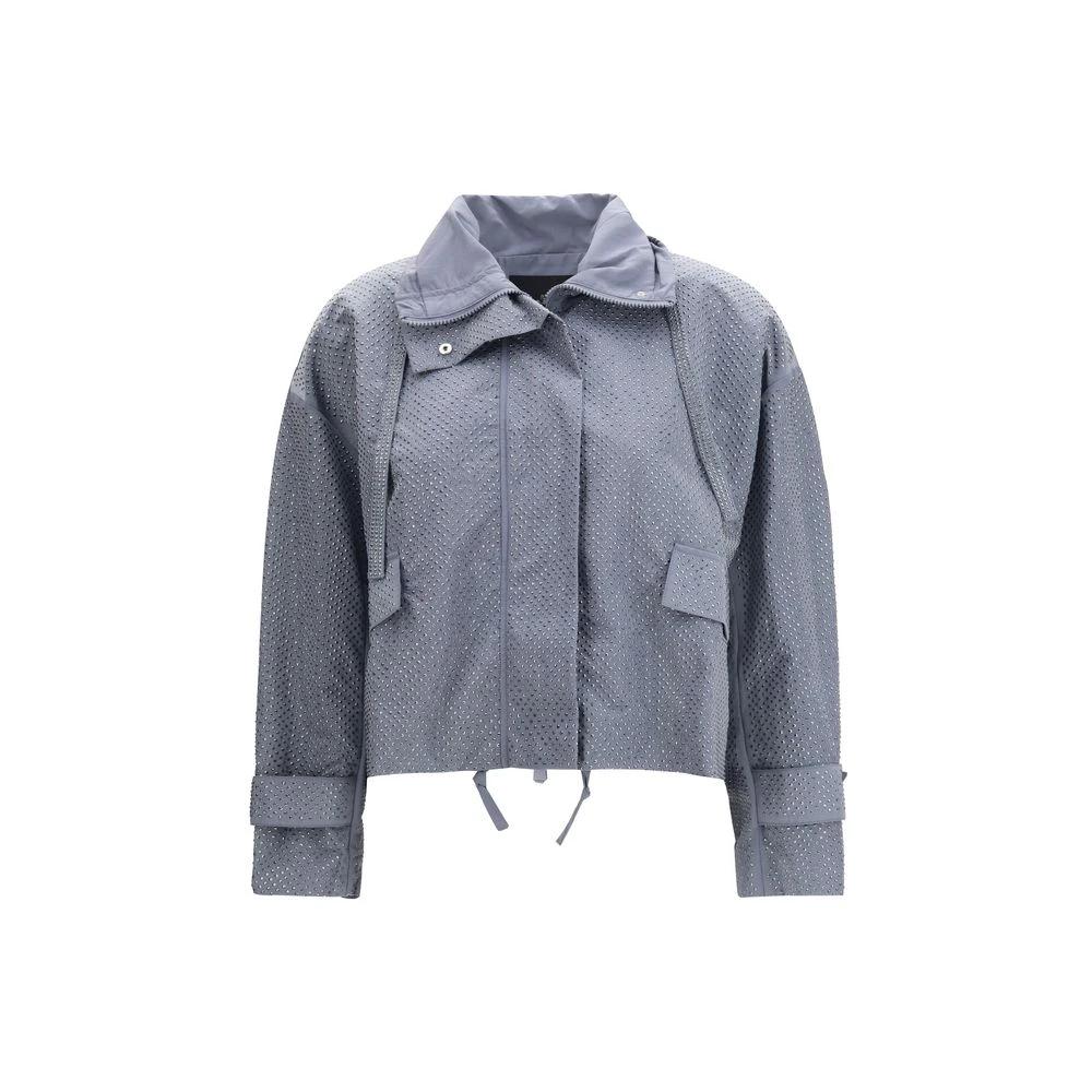 PINKO Blaue Shell-Jacke aus Polyester by PINKO