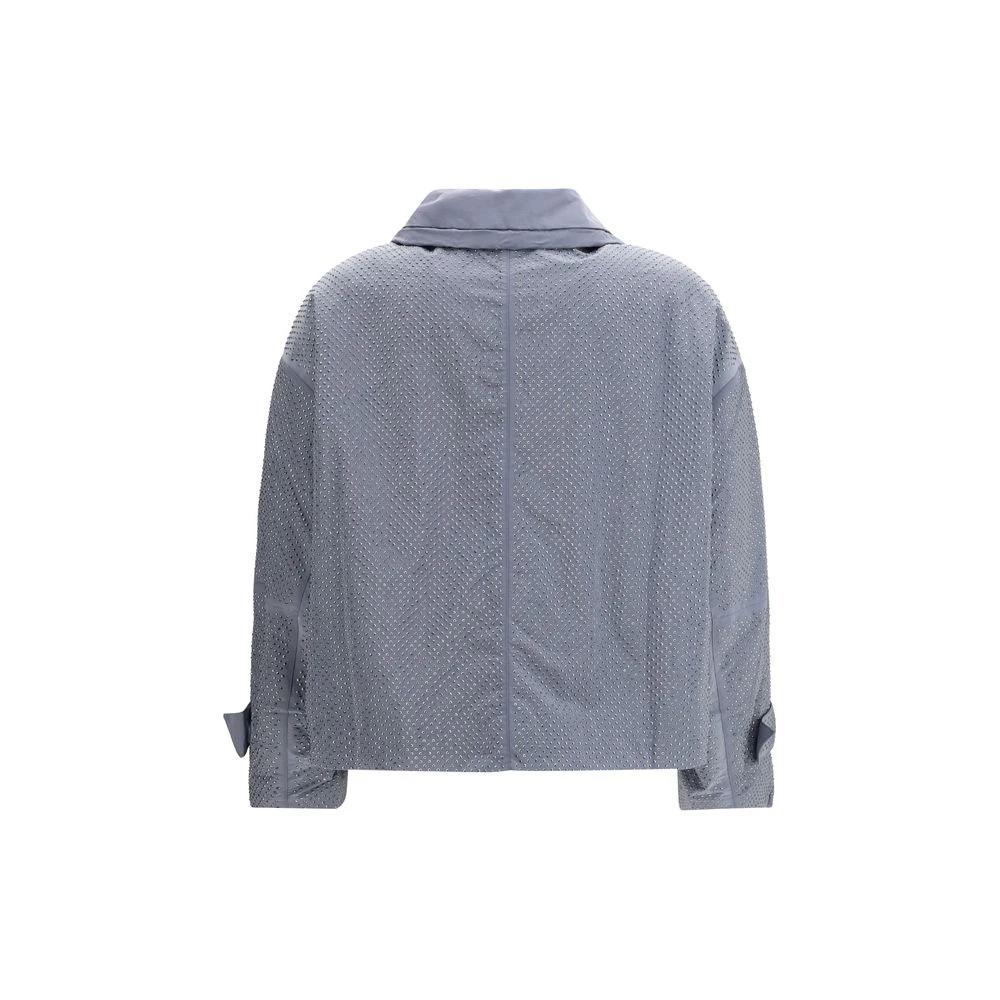 PINKO Blaue Shell-Jacke aus Polyester by PINKO