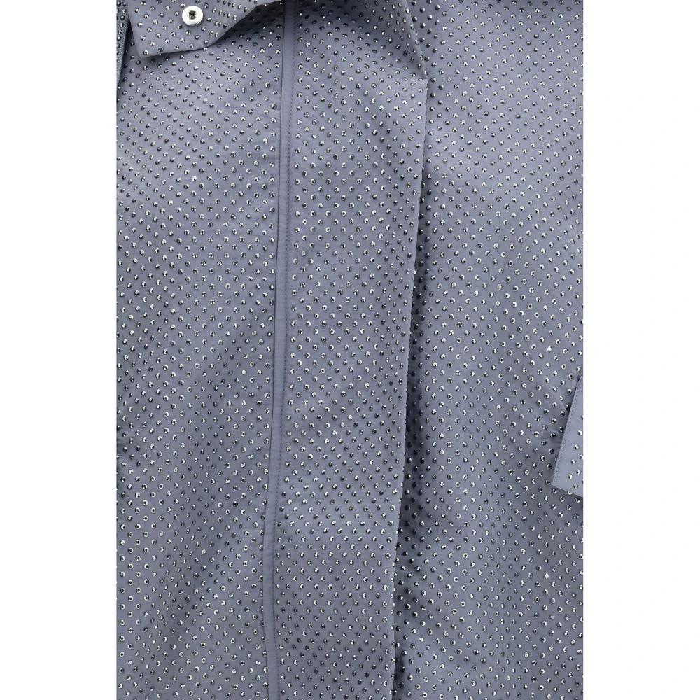 PINKO Blaue Shell-Jacke aus Polyester by PINKO