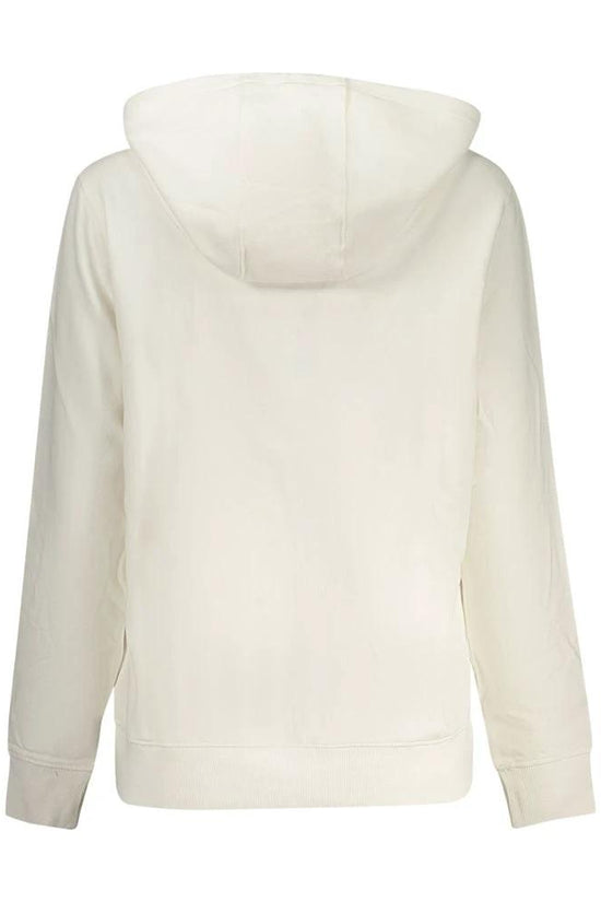 Tommy Hilfiger Weißes Baumwoll-Sweatshirt für Damen by Tommy Hilfiger