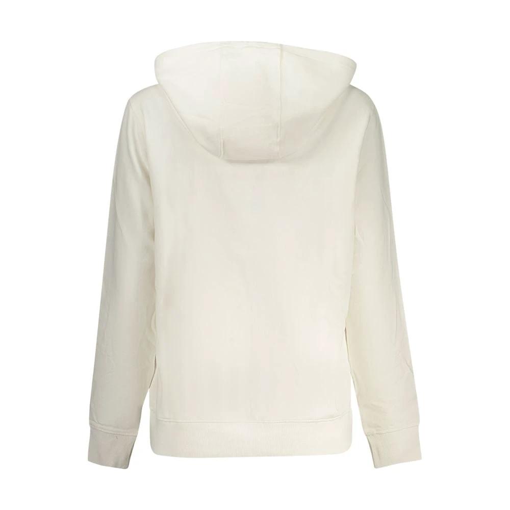 Tommy Hilfiger Weißes Baumwoll-Sweatshirt für Damen by Tommy Hilfiger