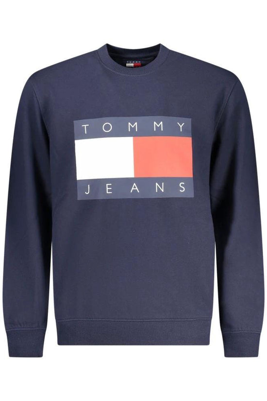 Tommy Hilfiger Blauer Baumwoll-Sweatshirt für Herren by Tommy Hilfiger