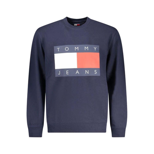 Tommy Hilfiger Blauer Baumwoll-Sweatshirt für Herren by Tommy Hilfiger