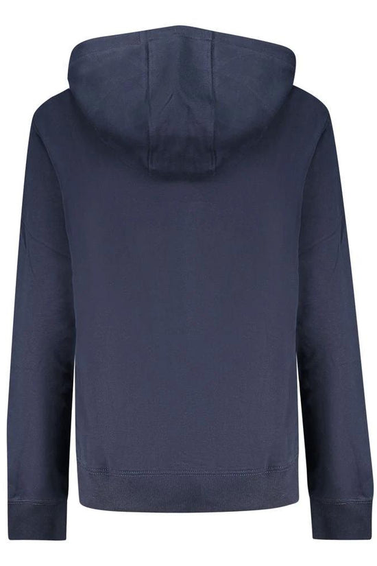 Tommy Hilfiger Blauer Baumwoll-Hoodie für Damen by Tommy Hilfiger